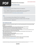Asurion Claim Affidavit PDF | PDF | Identity Document | Fraud