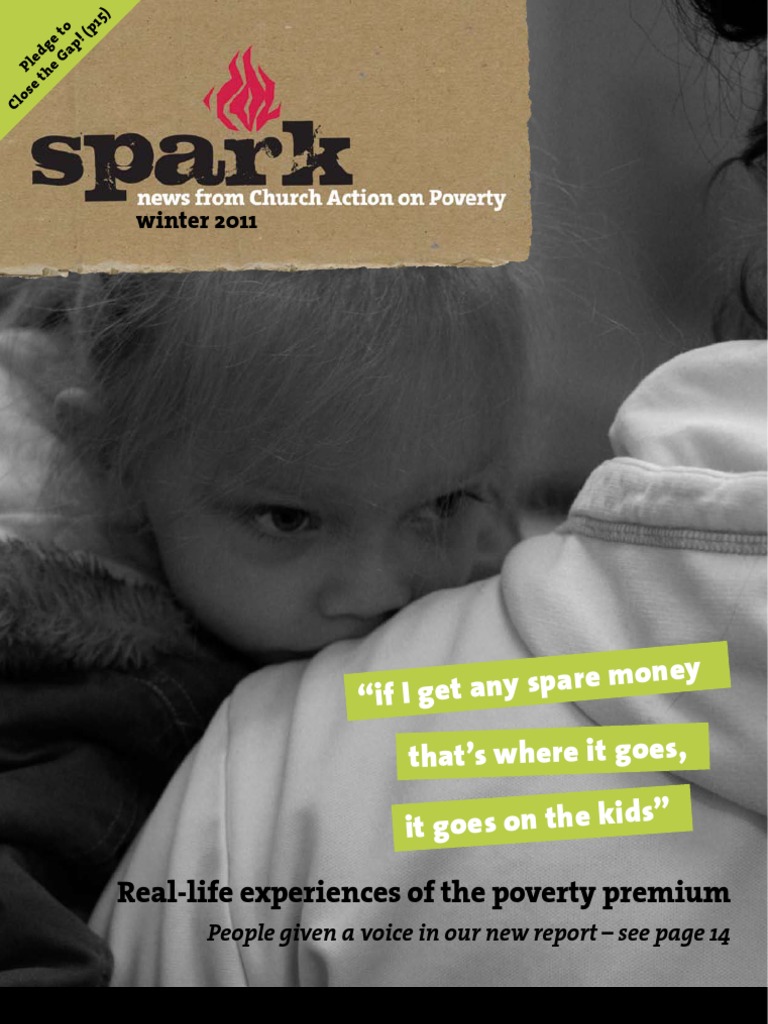 SPARK Newsletter Winter 2011 | PDF | Poverty | Poverty & Homelessness