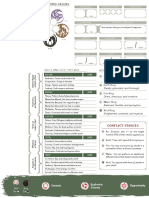 Conflict Stances: Skills and Dice They Add Approaches and Dice They Add