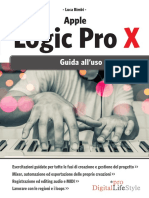 Logic Pro X. Apple. Guida All Uso