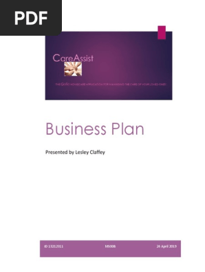 CareAssist_BusinessPlan_LesleyClaffey
