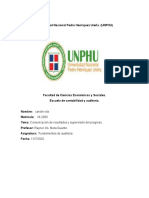 18-2060 Comunicación de Resultados y Supervisión Del Progreso