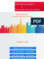 SIA - Sistem Penyusunan Laporan & SPK Manajemen