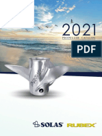 2021 Solas Propellers Catalog