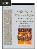 Download Risala on Sufism by Abu l Qasim Al Qushayri by Syed Ahamed SN49776489 doc pdf