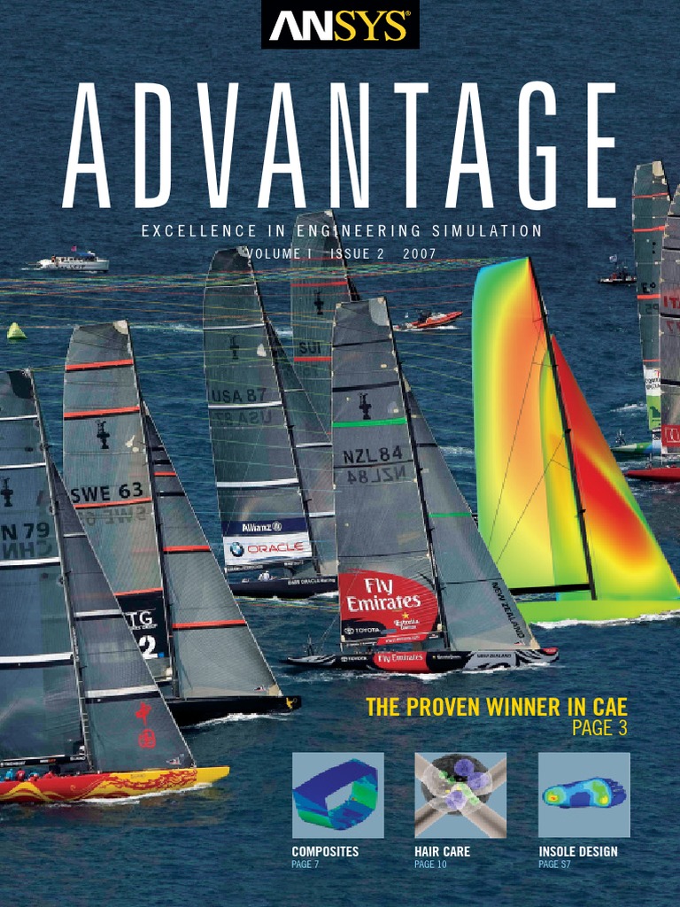 Ansys Advantage 2007 02 | PDF | Composite Material | Simulation