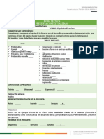 Ficha Técnica Nº1-Pregunta Contextualizada - Diagnóstico Financiero