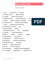 Articles-contractés-exercice-et-corrigé