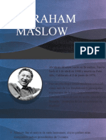 Exposicion Abraham Maslow