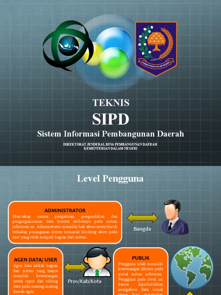 Panduan Login dan Penggunaan SIPD | PDF