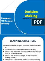 Decision Making