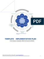 Template Implementation Plan: Assess Needs & Resources Evaluate Actions