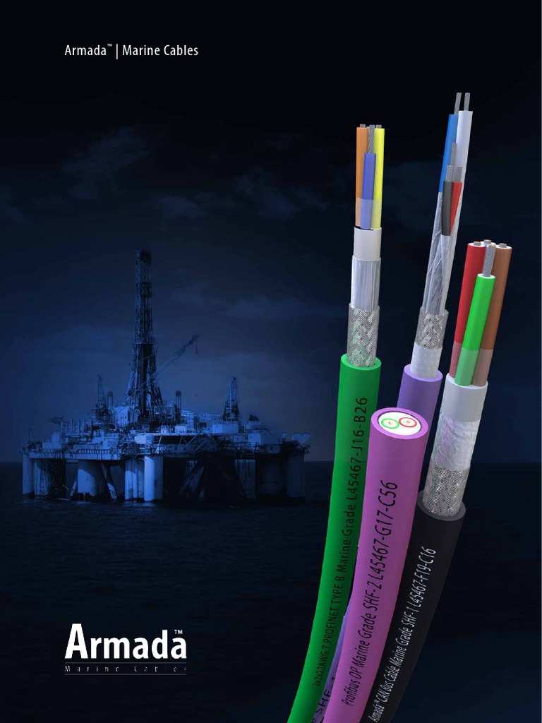 Armada - Marine Cables | PDF | Wire | Insulator (Electricity)