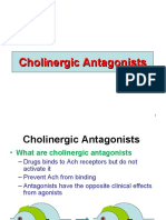 Cholinergics Part-III