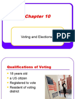 Chapter 10 Voting and Elections PP