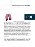 ICU Physiology in 1000 Words: Driving Pressure & Stress Index