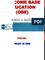 An Introduction To OBE