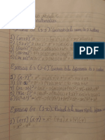 Matematica, Tarea Modulo 5