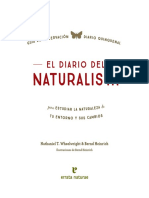 El Diario Del Naturalista - Extracto