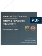 Schenectady Police Department Reform & Reinvention Collaborative