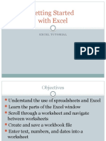 Intro To Excel