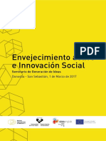 Envejecimiento Activo e Innovación Social