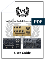 VICTORY KRAKEN PREAMP PEDAL Manual