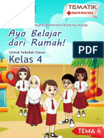 MODUL BDR KELAS 4 TEMA 4 Kota Bandung