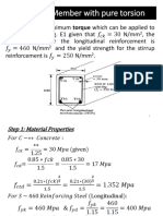 Torsion Example