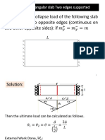 Yield Line Examples 2