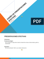 Diseño de Presentaciones Efectivas