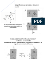 ejemplo pequeñ señal bjt