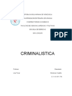 Introducción a la criminalística: nociones básicas, métodos de investigación e importancia