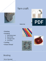 Yarn Craft For FP