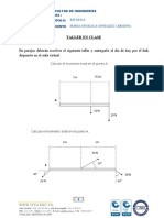 Taller en Clase p2 - Estatica