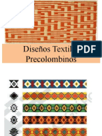 Diseños Textiles Precolombinos