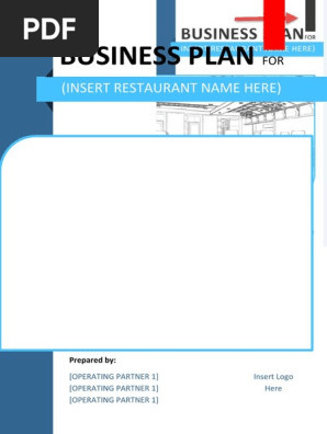 Restaurant Business Plan