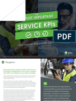 3 Most Important Service KPIs