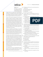 Evaluación diagnóstica: Competencias en el Manejo de la información