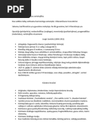 Kaip Rasyti Literaturini Rasini Pavyzdys | PDF