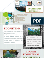 Ecosistema Regional Diapositivas