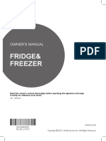 LG Fridge Freezer