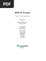 ACSL by Example 12.1.0