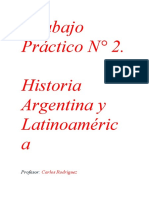 Trabajo Practico N 2 Historia Argentina