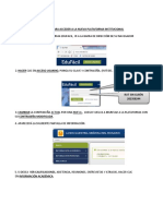 Tutorial Plataforma Edufacil