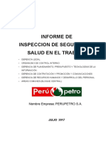 Modelo Informe - Inspección - Comité SST