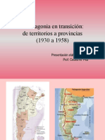 Aspectos de La Historia de La Patagonia 1930 A 1991 (Clase)