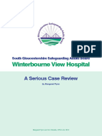 Winterbourne View Hospital: A Serious Case Review