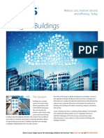 Intelligent Buildings: Reduce Cost, Improve Security and Efficiency. Today