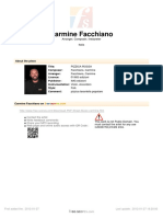 [Free Scores.com] Facchiano Carmine Pizzica Rossa 41613